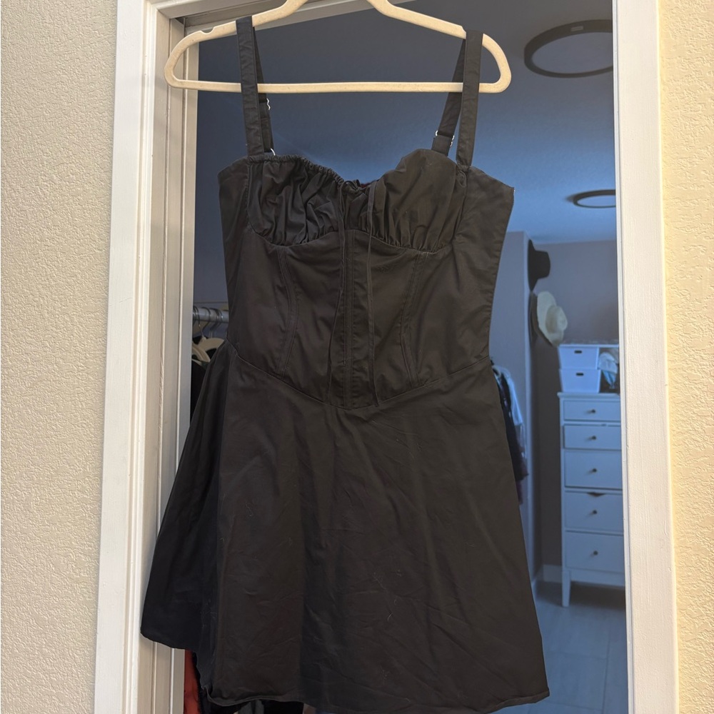 House of CB Carlotta Corset Dress 👗 🖤 - Picture 3 of 8